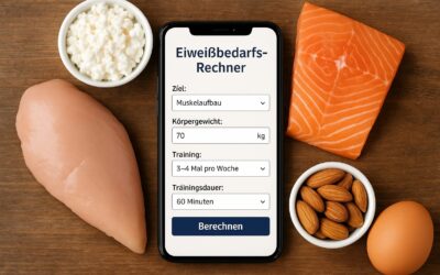 Eiweissbedarf